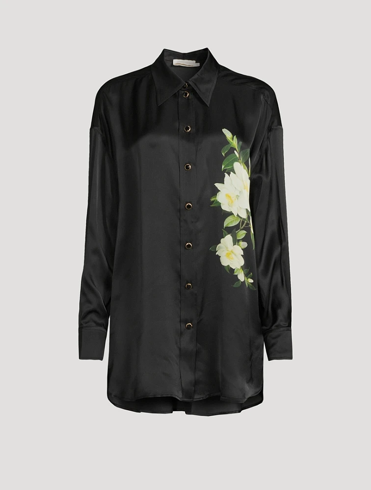 Harmony Shirt Floral Print