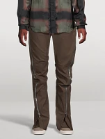 Bolan Banana Bootcut Zip Pants