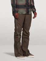 Bolan Banana Bootcut Zip Pants