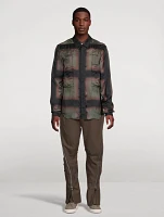Bolan Banana Bootcut Zip Pants