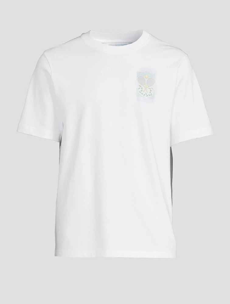 Tennis Pastelle Organic Cotton T-Shirt