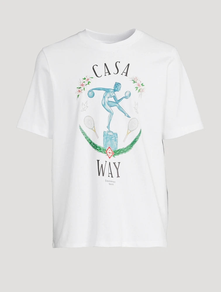 Statue En Marbre Organic Cotton T-Shirt