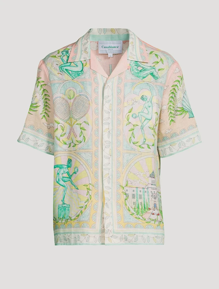 Vase Linen Shirt