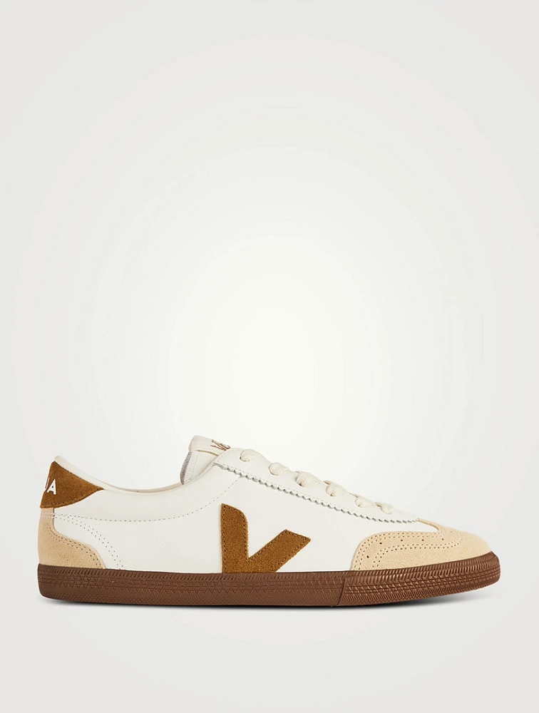 Volley Leather Sneakers