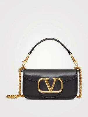 Small Locò Leather Shoulder Bag