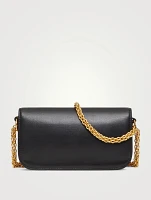 Small Locò Leather Shoulder Bag