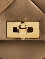 Rockstud Spike Leather Shoulder Bag