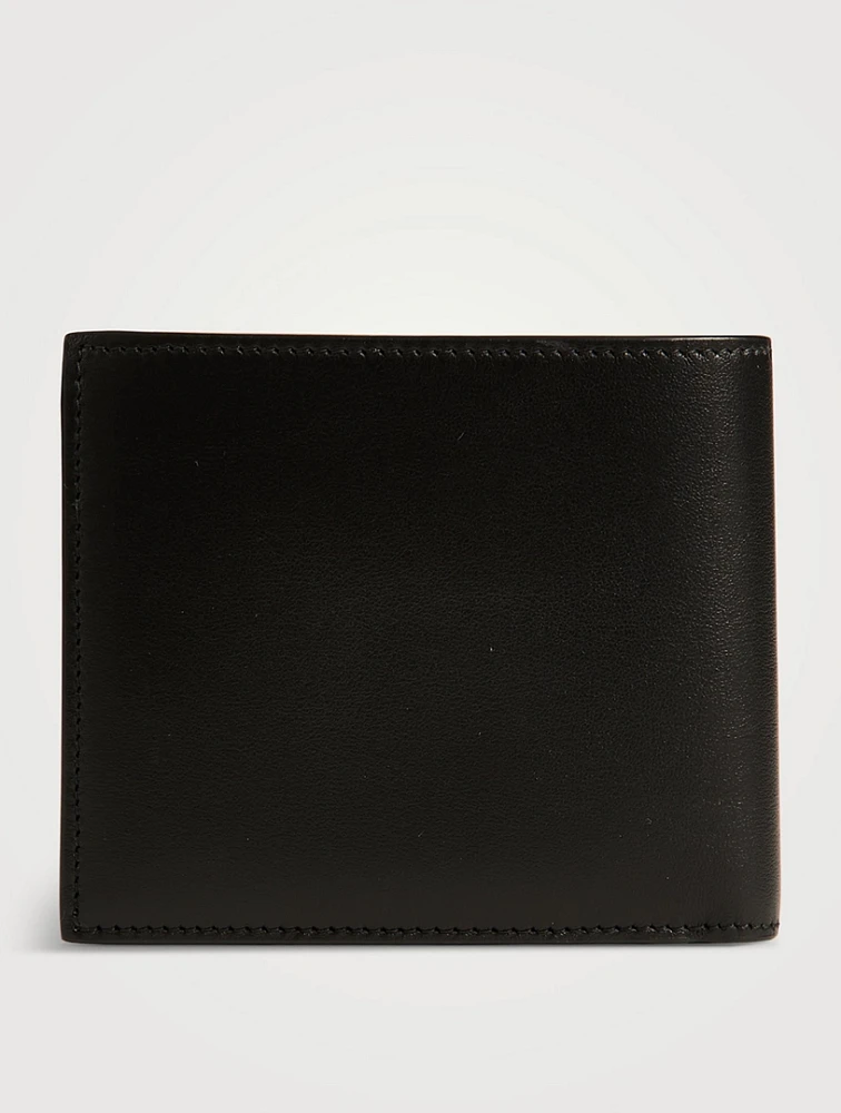 Duty Free Leather Folded Wallet