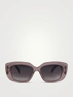 Triomphe Geometric Sunglasses