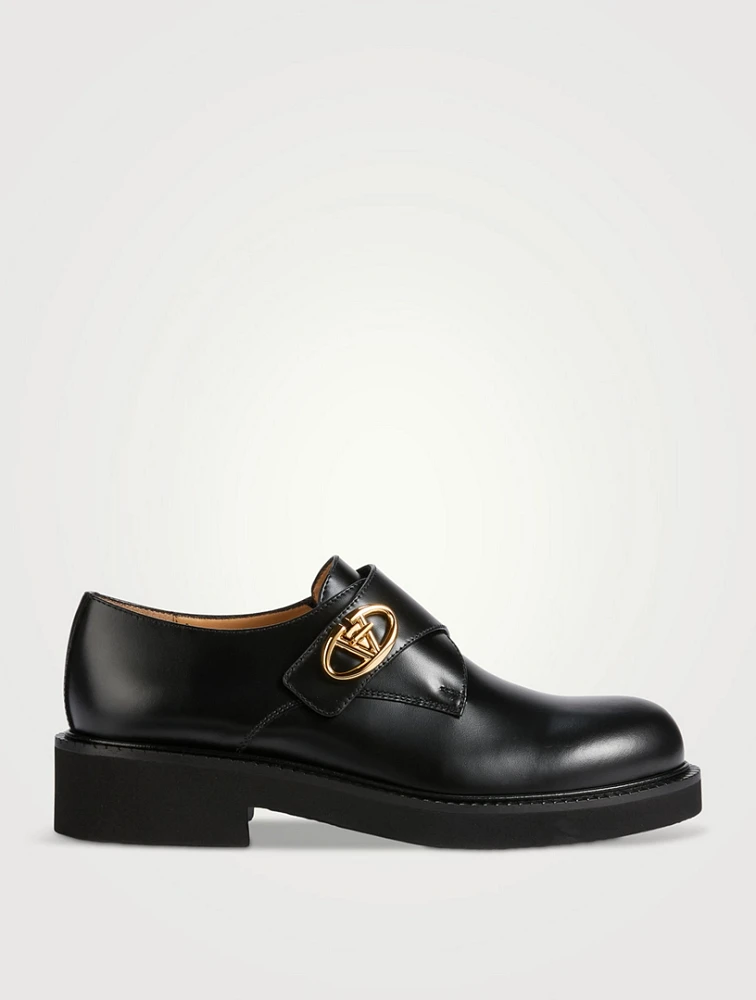 VLOGO Locker Leather Shoes