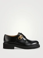 VLOGO Locker Leather Shoes