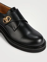 VLOGO Locker Leather Shoes