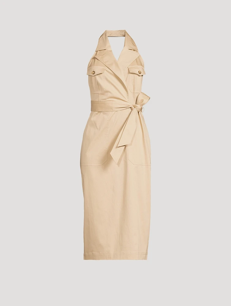 Kitana Sleeveless Midi Dress