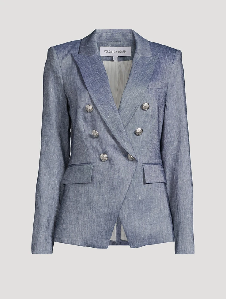 Miller Dickey Double-Breasted Blazer