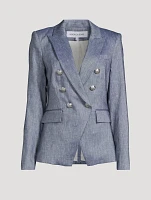 Miller Dickey Double-Breasted Blazer