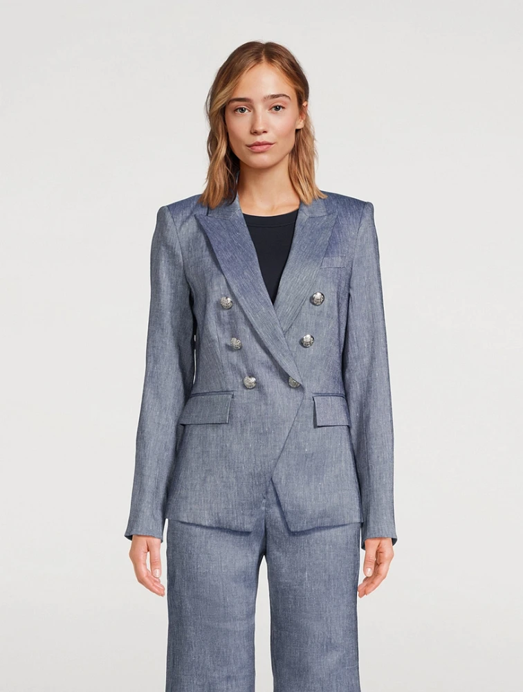 Miller Dickey Double-Breasted Blazer