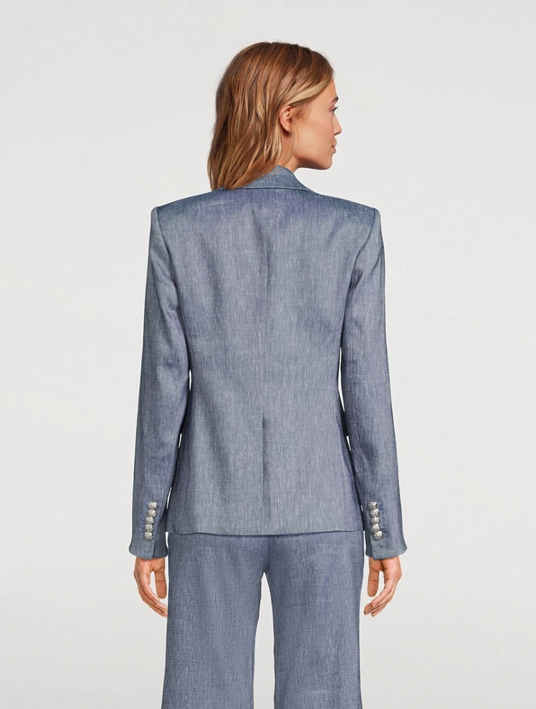 Miller Dickey Double-Breasted Blazer