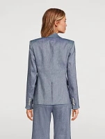 Miller Dickey Double-Breasted Blazer