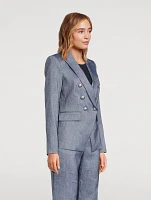 Miller Dickey Double-Breasted Blazer