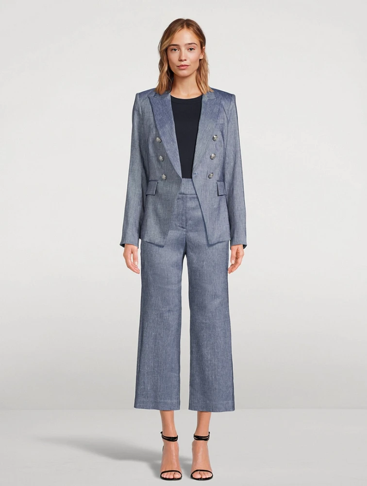 Miller Dickey Double-Breasted Blazer