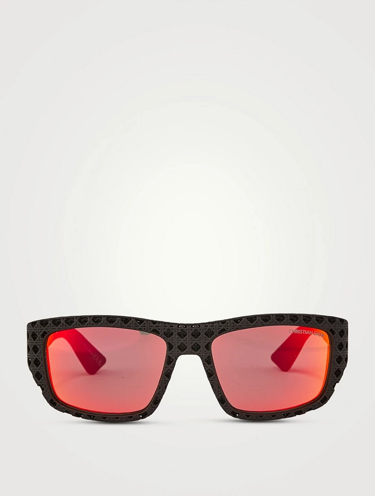 Dior3D S1I Rectangular Sunglasses