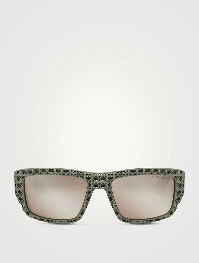 DIOR3D S1I Rectangular Sunglasses