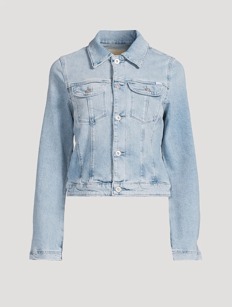 Alamo Shrunken Denim Jacket