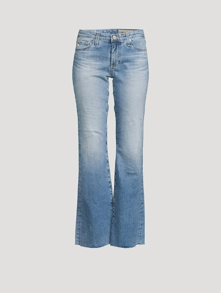 Angel Low-Rise Bootcut Jeans