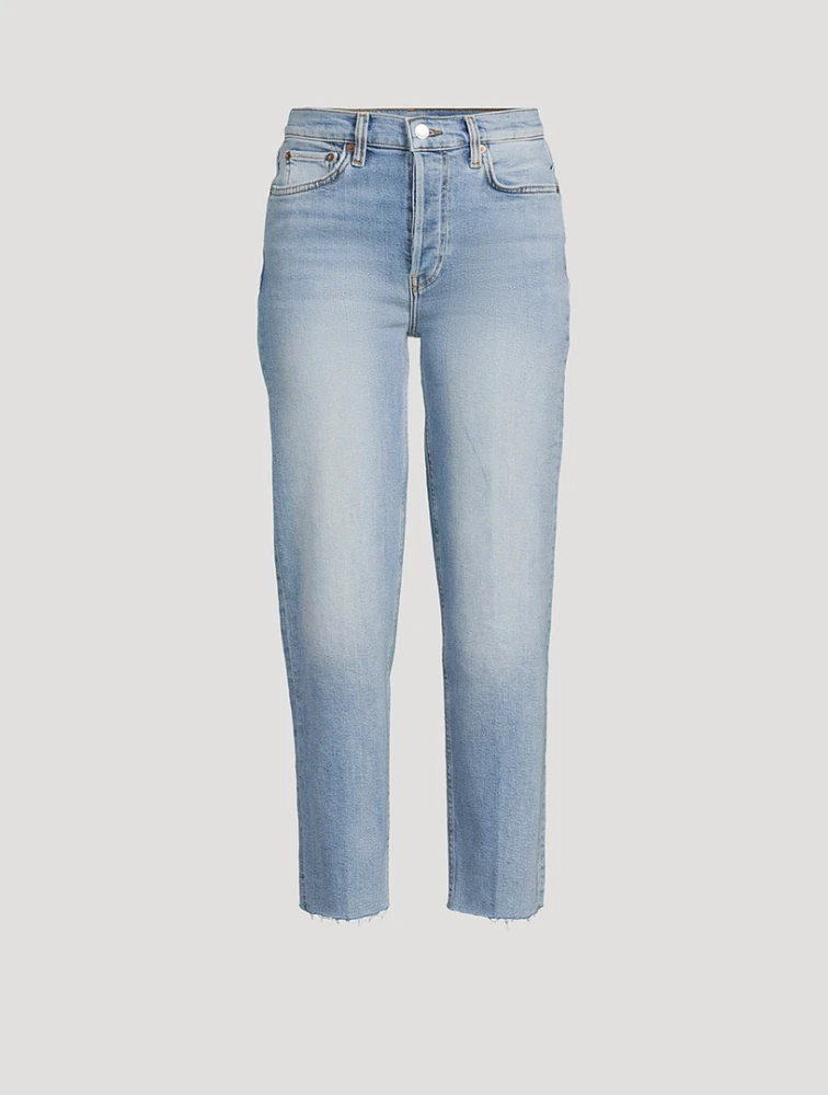 70s Straight-Leg Jeans