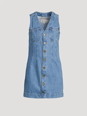 Denim Mini Dress