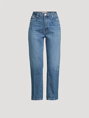 Le Mec Relaxed Slim Boyfriend Jeans
