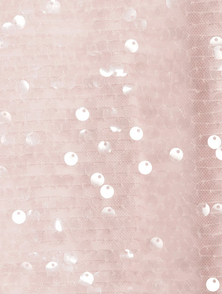Sequin Halter Mini Dress