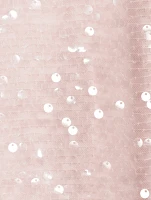 Sequin Halter Mini Dress