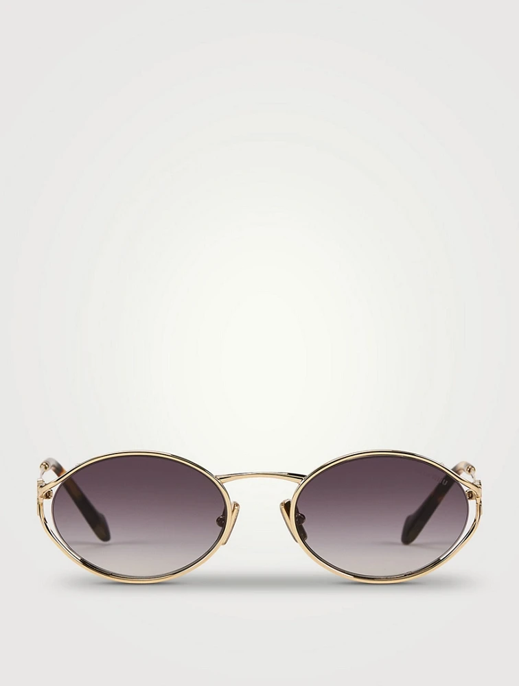 Oval Sunglasses