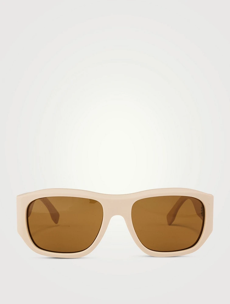 FF Squared Rectangular Sunglasses