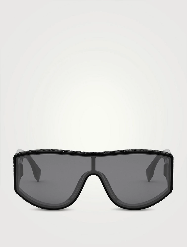 Fendi Lab Mask Sunglasses