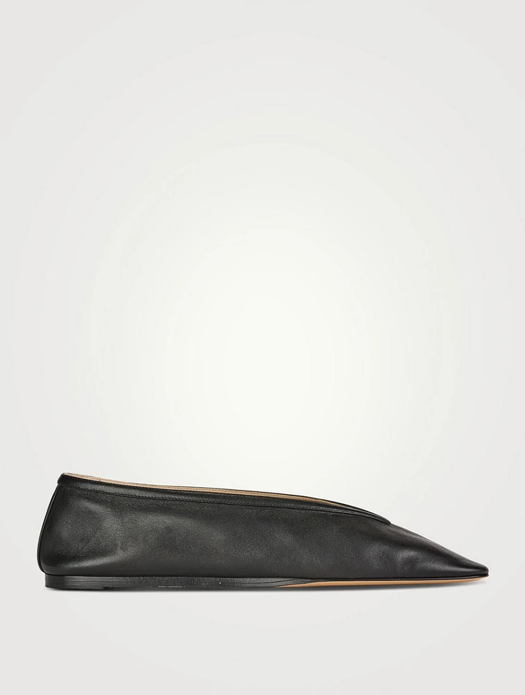 Luna Leather Slippers