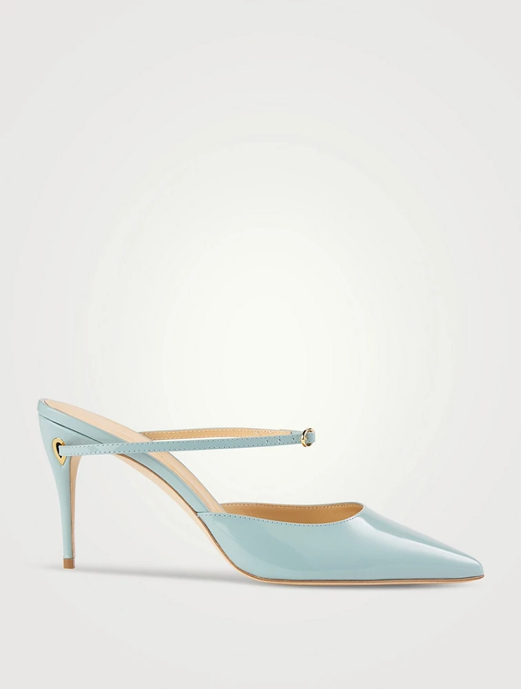 Giuseppe Patent Leather Mules