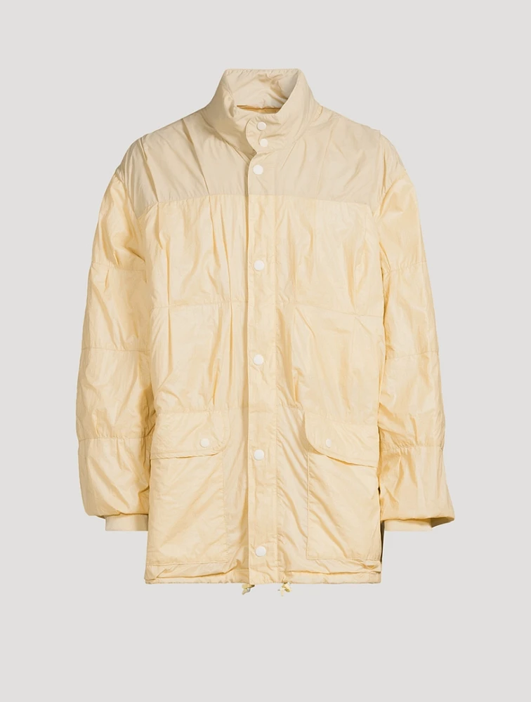 Exhaust Puffa Nylon Jacket