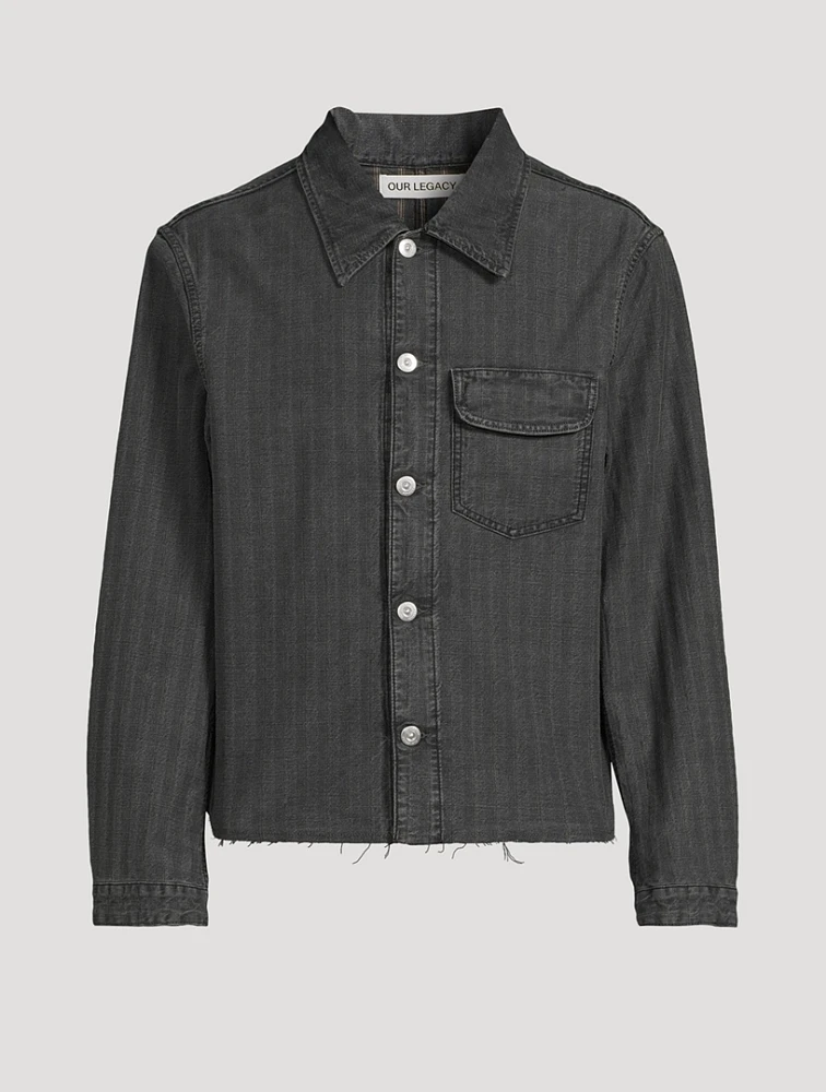 Cut Rebirth Denim Jacket