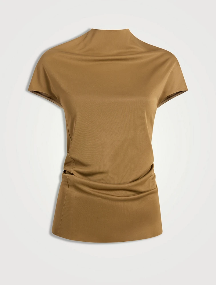 Zenn Slinky Jersey Top