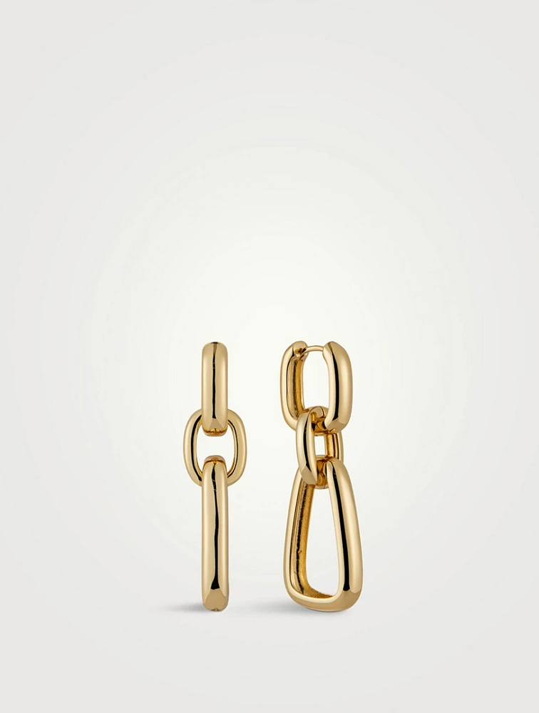 Anais Loop Hoop Earrings