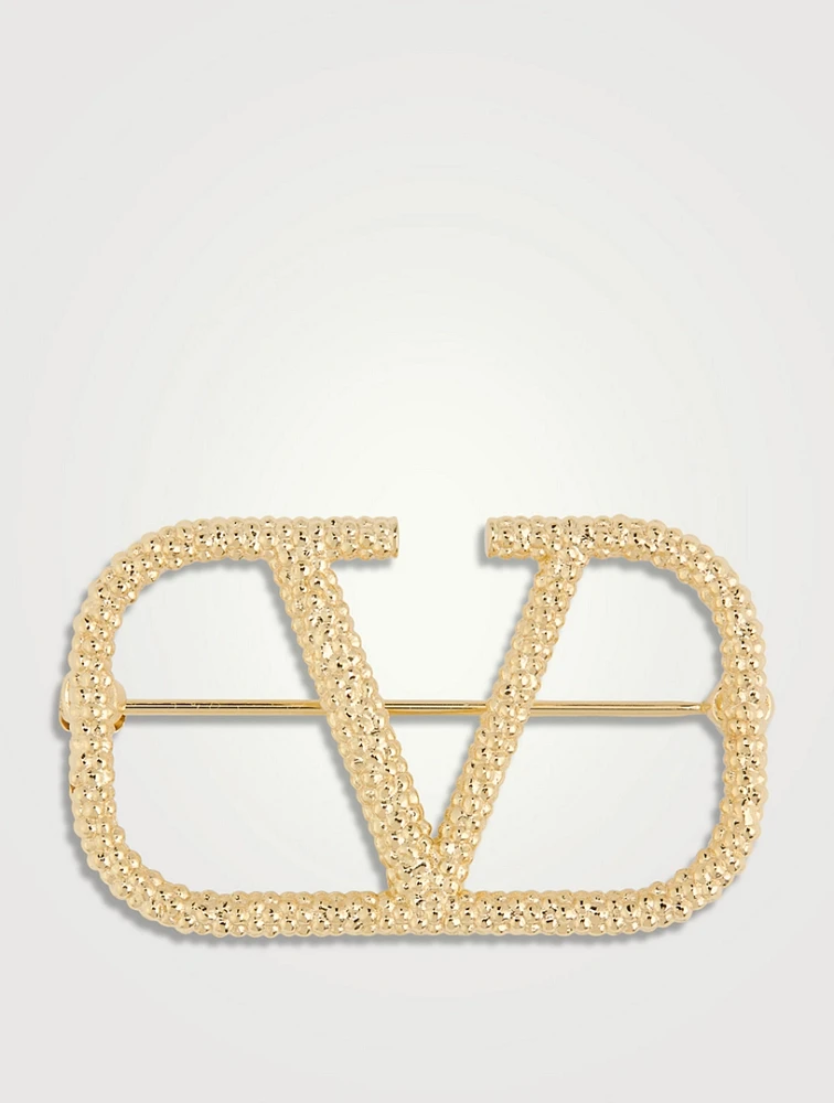 Vlogo Brooch