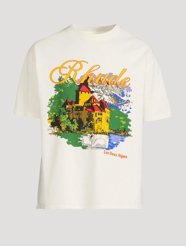 Chateau Alpes Cotton T-Shirt