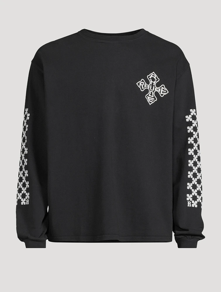 Cross Cotton Sweatshirt