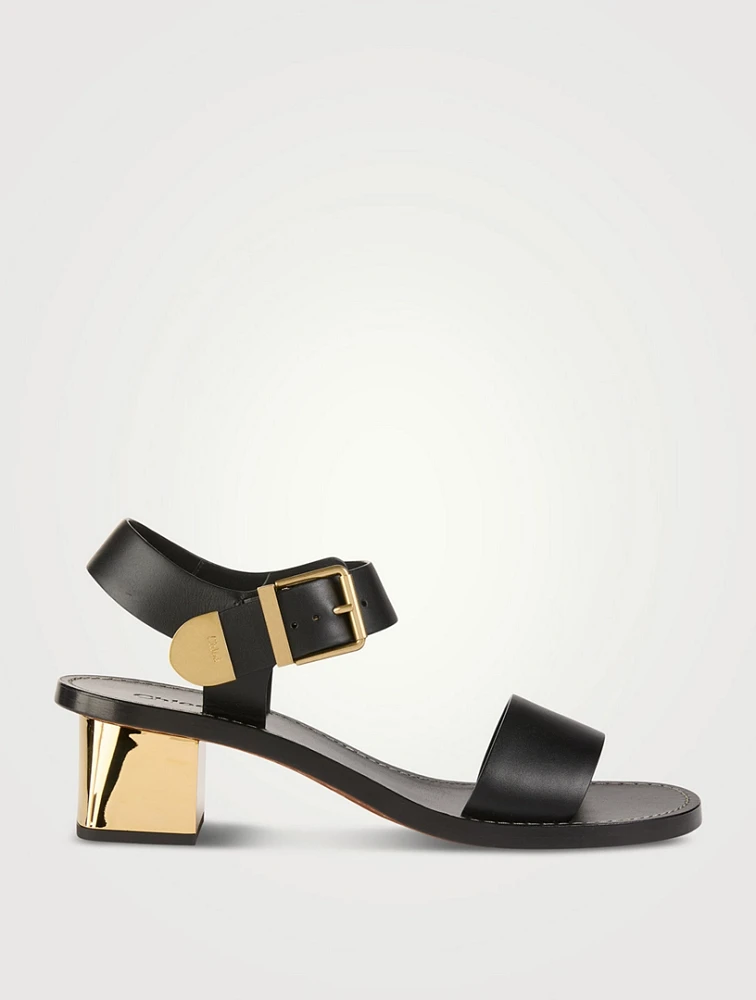 Rebecca Leather Sandals
