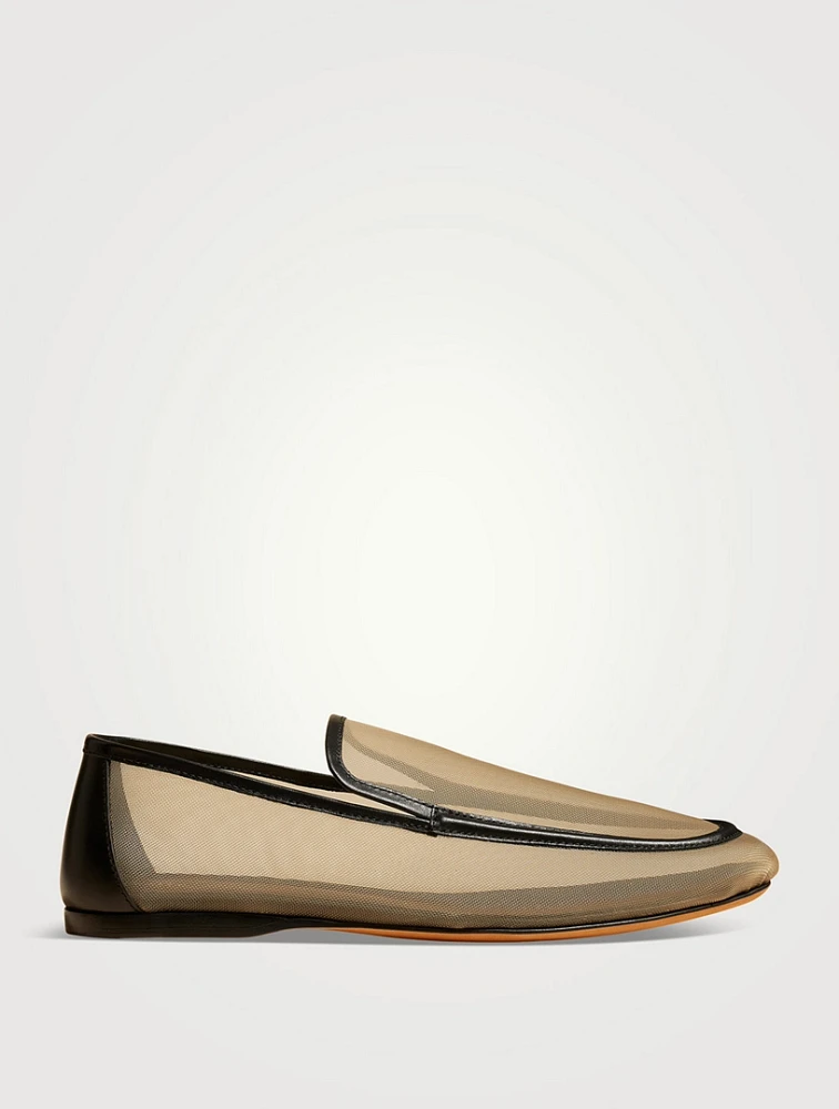 The Alessia Mesh Loafers