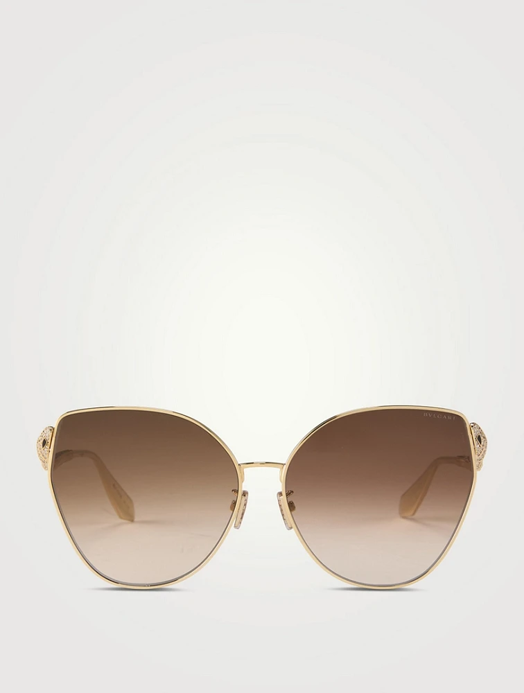 Serpenti Butterfly Sunglasses