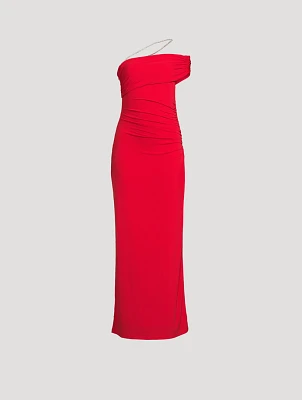 The Olivia One-Shoulder Gown