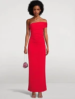 The Olivia One-Shoulder Gown